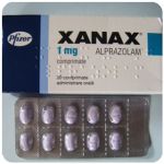 Xanax Pfizer (Ксанакс, Alprazolam) VHQ 1mg в Петушках